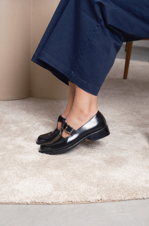 Comfortabele schoen Deborah - Zwart