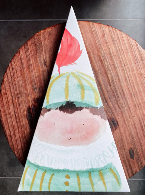 Sintchocolade - fondant pistache & sinaas