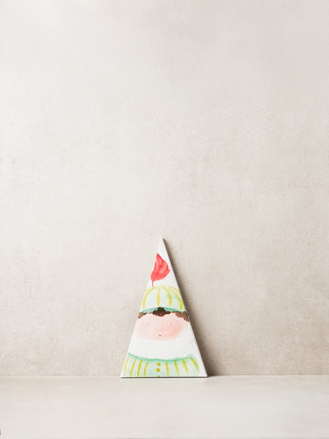 Chocolade - fondant pistache & sinaas