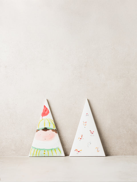 Chocolade - fondant pistache & sinaas