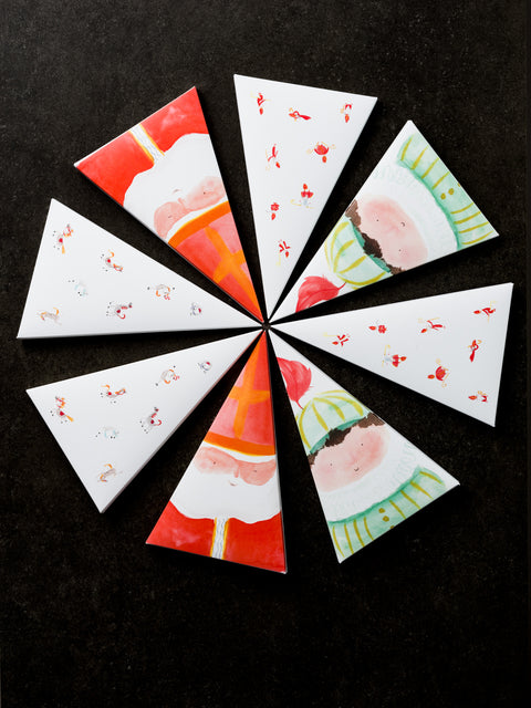 Sintchocolade - fondant pistache & sinaas