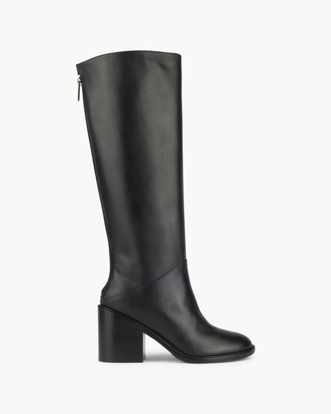 Lange laars Dente - Zwart