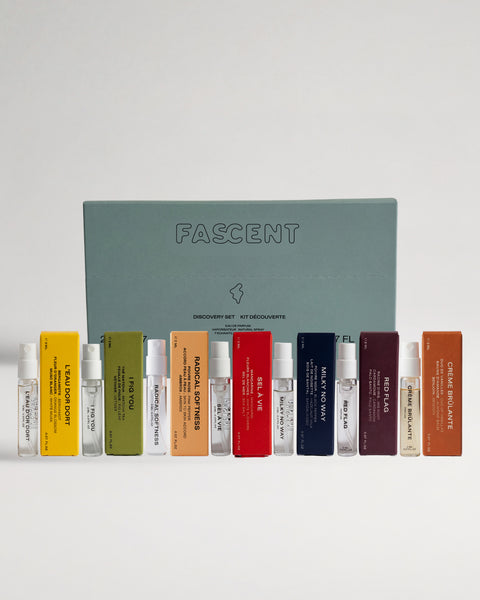 Eau de parfum: DISCOVERY KIT (7 x 2ml)