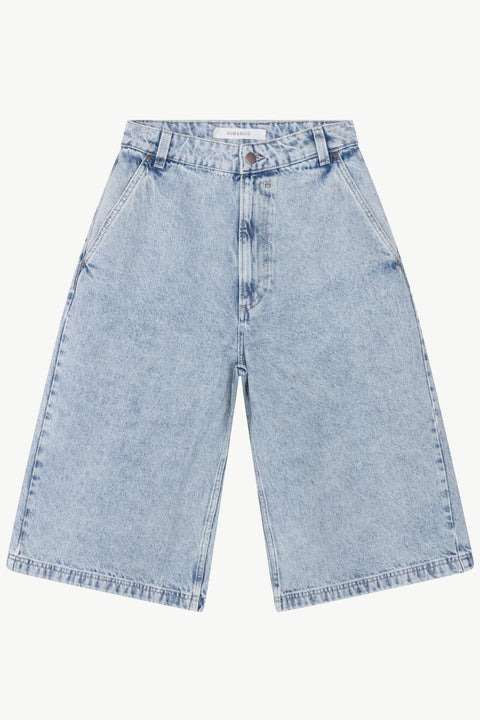 Dory bleached denim - bermuda