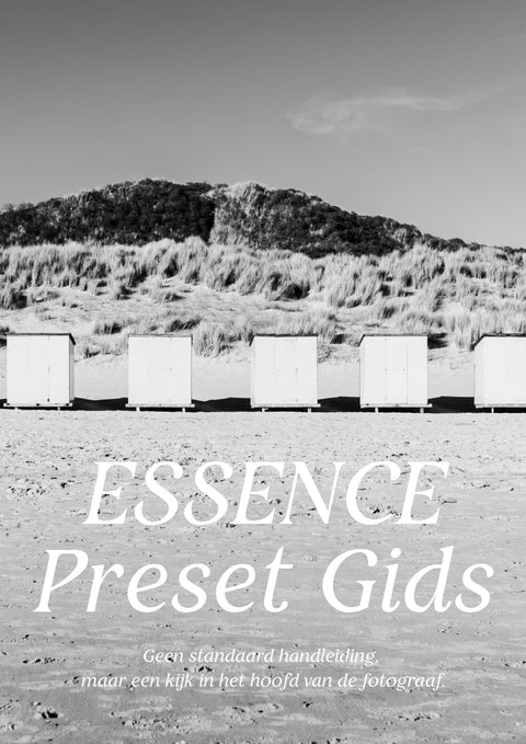 ESSENCE + MONO: de gids achter de beelden