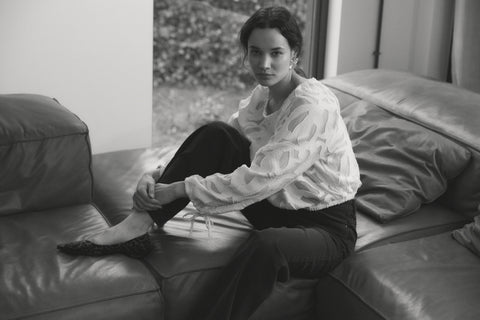 Elise bloes - wit