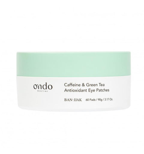 Antioxidant eye patches caffeine & green tea - voor een wakkere blik