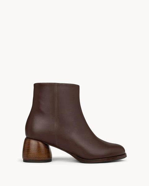 Enkellaars Farah - chocolat (coming soon)