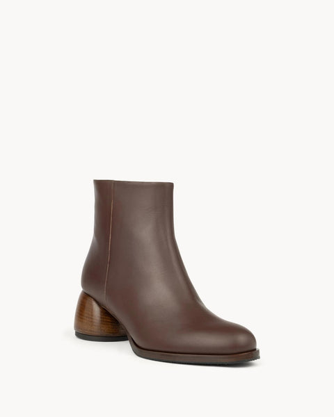 Enkellaars Farah - chocolat