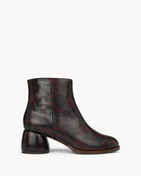 Enkellaars Farah - cobra bordeaux (coming soon)