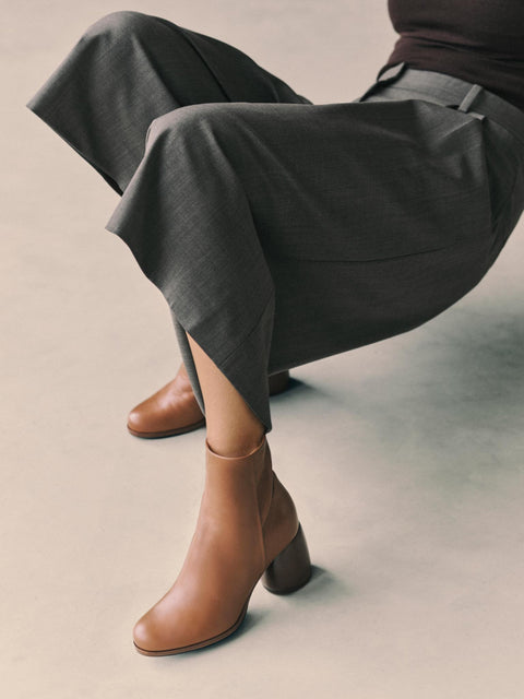 Enkellaars Fox - cognac (coming soon)