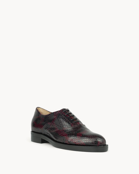 Veterschoen Fran - cobra bordeaux