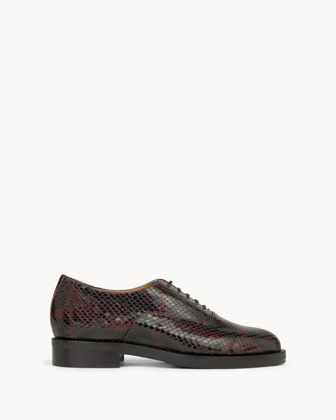 Veterschoen Fran - cobra bordeaux coming soon)