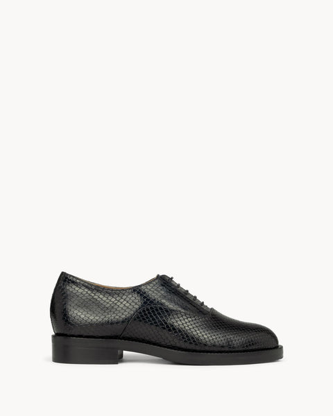 Veterschoen Fran - python black (coming soon)