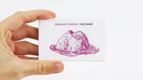 Bladerboekje - Volcano