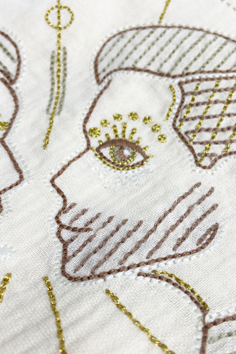 Sacred Birth Tile - sterrenbeeld