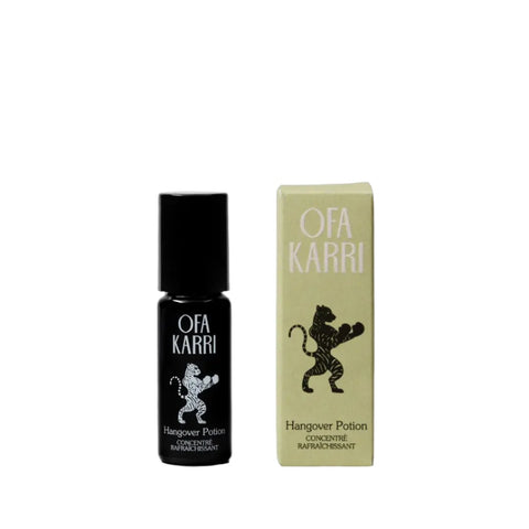 Hangover potion roller met etherische olie - eerste hulp bij koppijntjes en katers