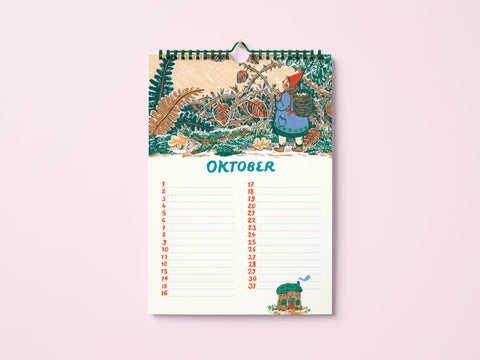 Heksje Hazel - verjaardagskalender