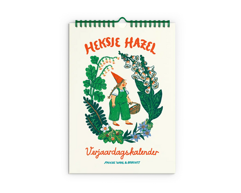 Heksje Hazel - verjaardagskalender