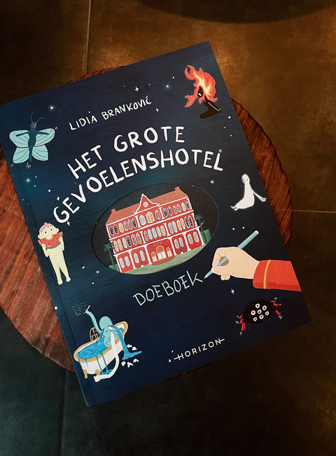 Het grote gevoelenshotel - doeboek