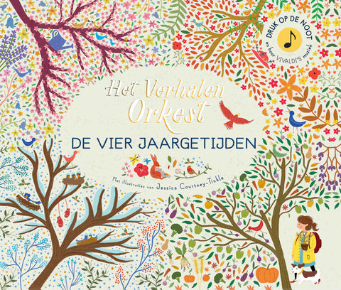 Muziekboek - De vier jaargetijden