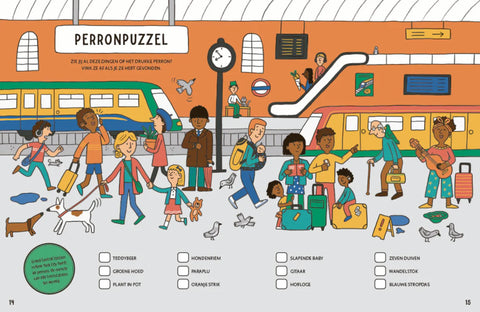 Het grote trein-spelletjesboek