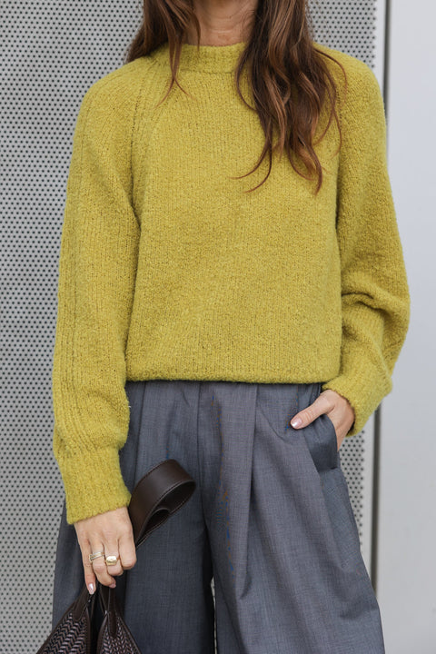 Trui Holly - Verde Limon