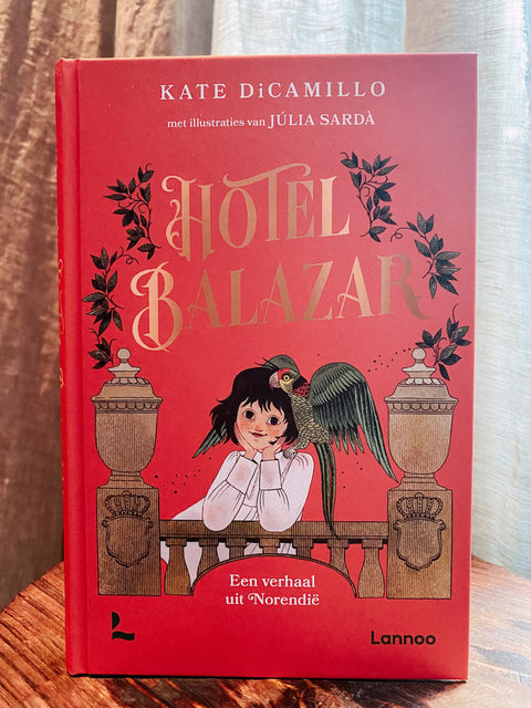 Hotel Balazar - blader mee richting een wereld vol magie