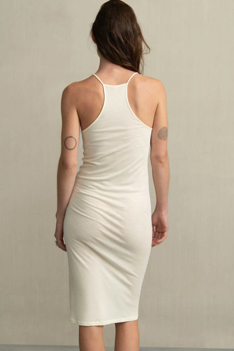 Jurk 'Hadewych'- light yellow