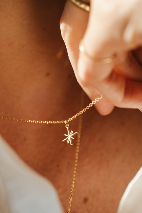 Halsketting "Reliance" - verguld (pre-order)