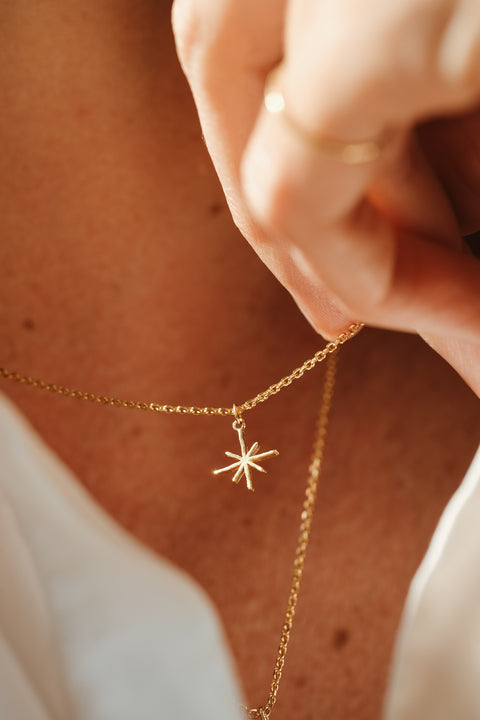 Halsketting "Reliance" - verguld (pre-order)