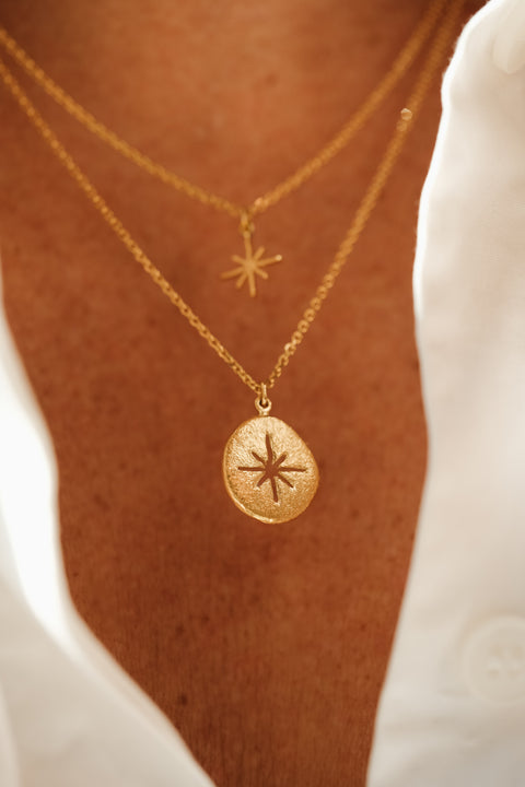 Halsketting "Reliance" - verguld (pre-order)