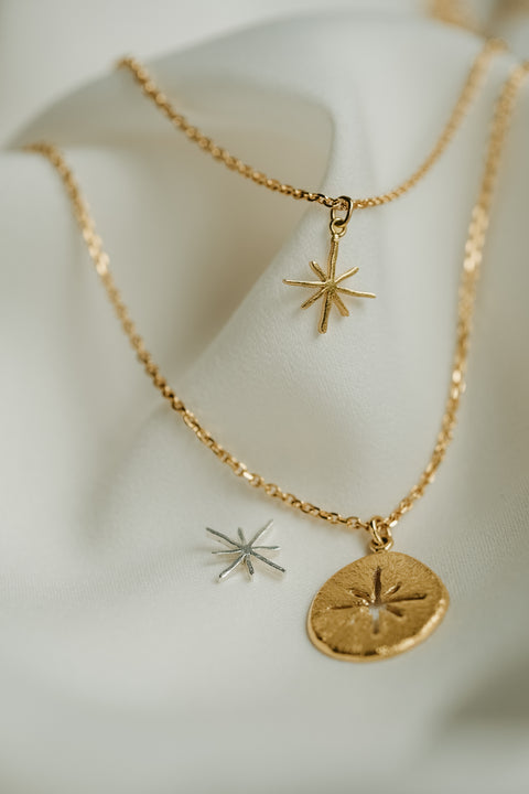 Halsketting "Reliance" - verguld (pre-order)