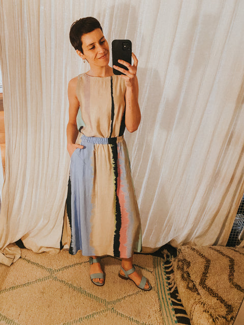 Adaja skirt - print ones
