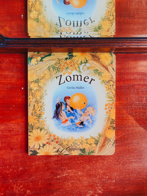 Kartonboekje: zomer