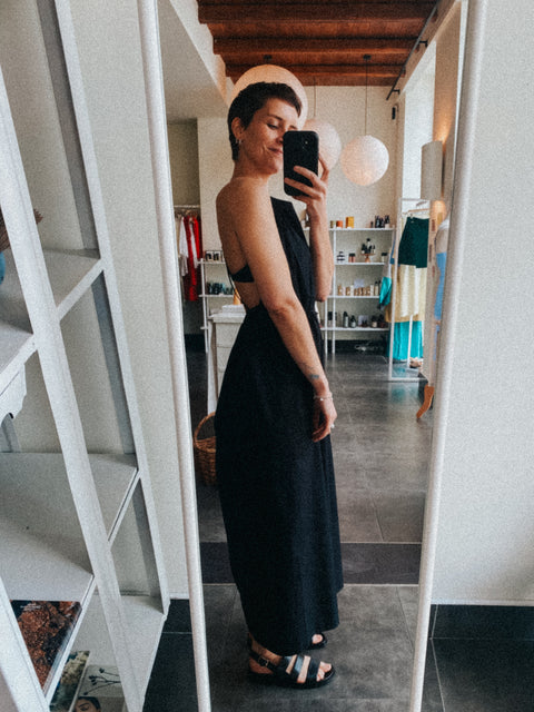 Laida dress - black
