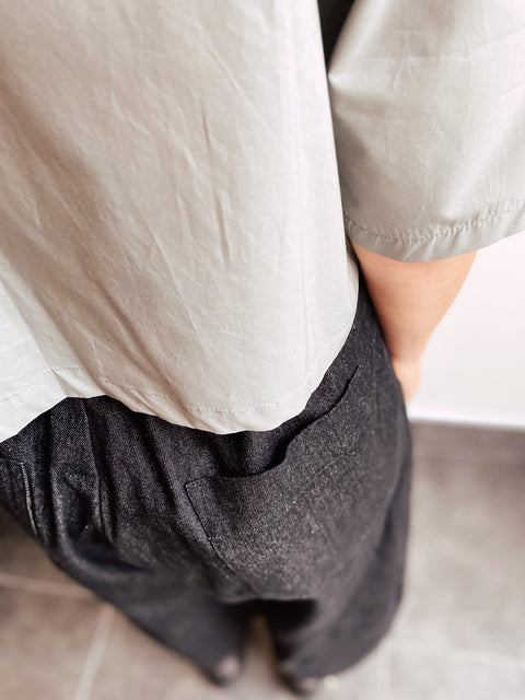 Korte bloes - grey