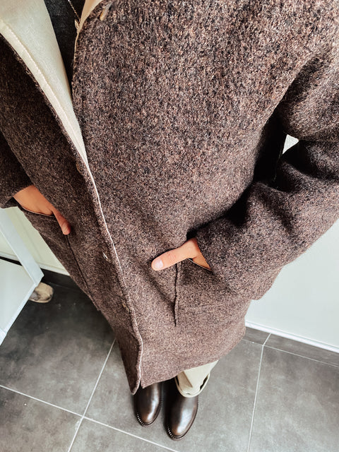 Forest coat - Brown