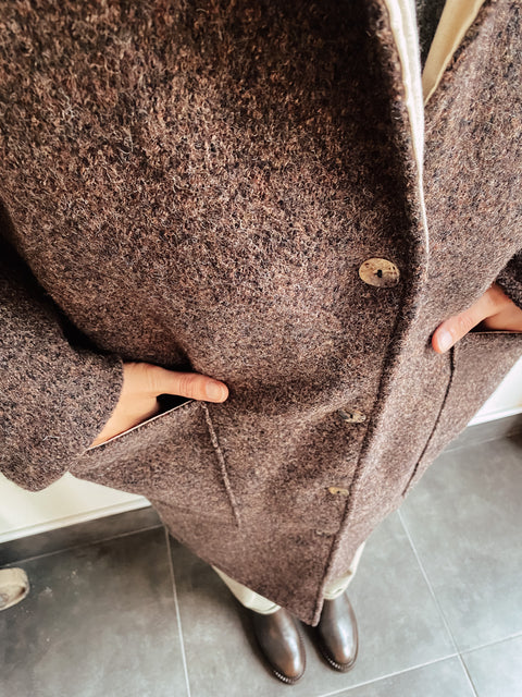 Forest coat - Brown