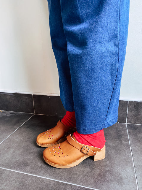 O-pants - denim blue