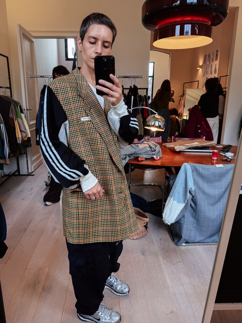 Blazer pièce unique XV - the librarian