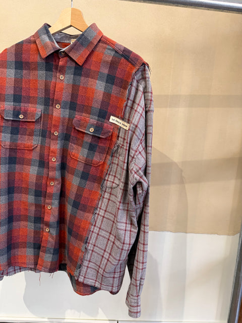 Classic shirt pièce unique II - soft checkered shirt