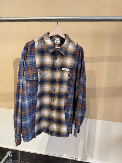 Classic shirt pièce unique I - checkered shirt