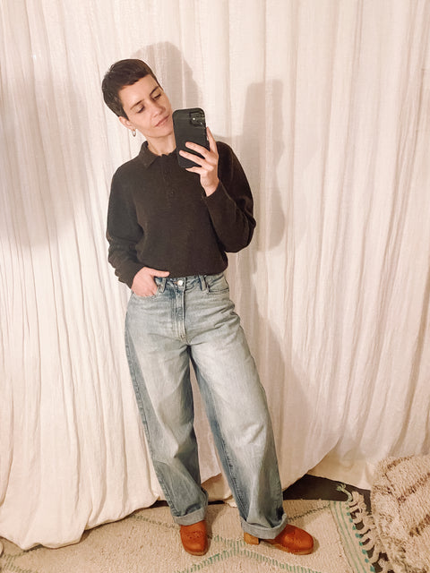 Lola trui - Dark Brown