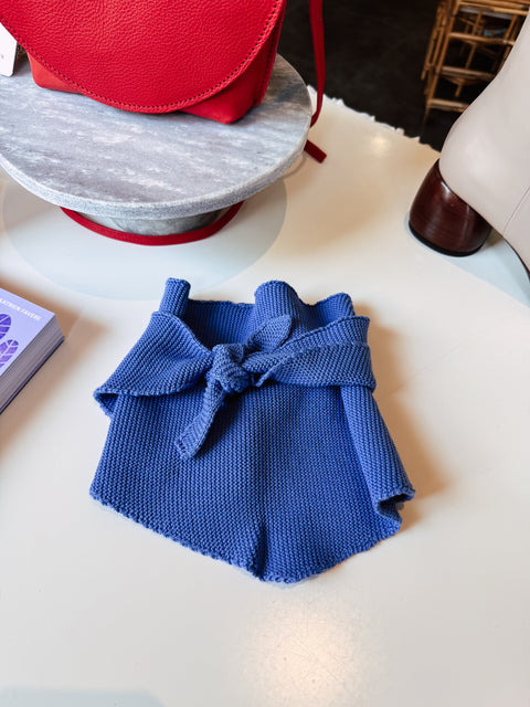 Alma scarf mid blue