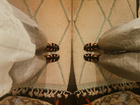 Sandalen (dark olive)