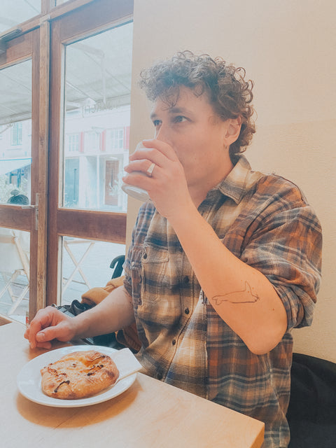 Uniseks hemd: pièce unique ( flanel checkered shirt )