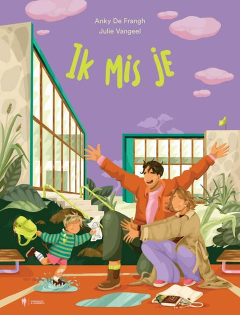 Ik mis je - over afscheid nemen, verbinding voelen en opnieuw samenkomen