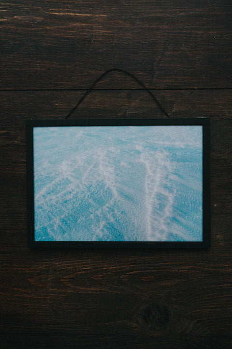 Universal postcard frame - black (local pick-up only, no shipping)