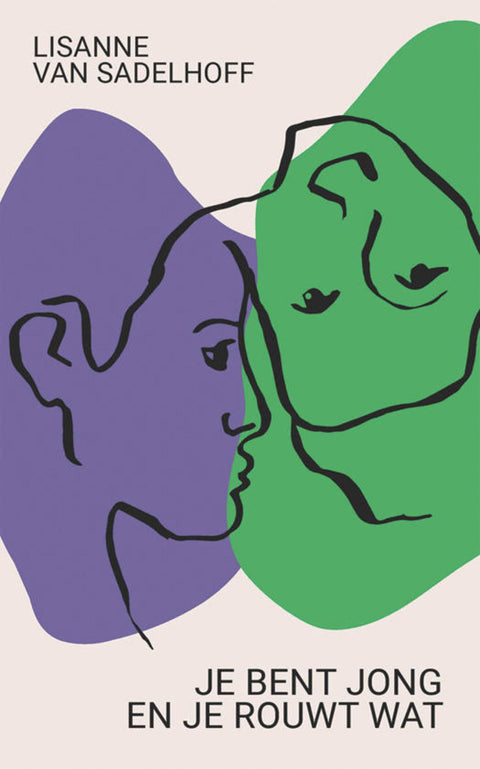 Je bent jong en je rouwt wat - boekensteun bij uitstek